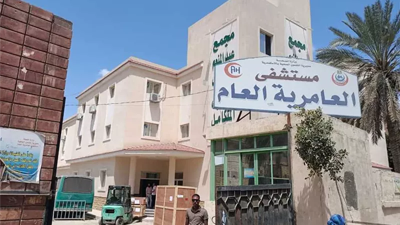 مصرع واصابة 6 فى حادث تصادم ميكروباص وملاكى بصحراوى ابو المطامير