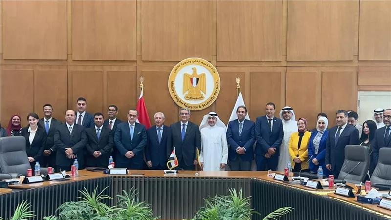 توافق بين مصر والكويت على تبادُل البرامج الدراسية الدولية