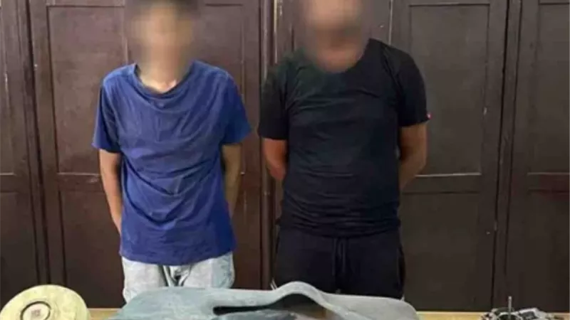 ضبط عامل اختطف ابن جامع خردة لطلب فدية بروض الفرج