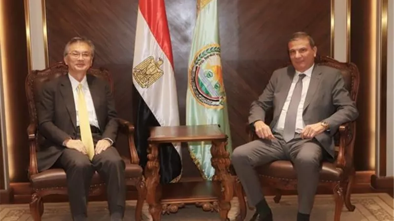 وزير الزراعة: الاستفادة من التكنولوجيا اليابانية في زراعة الأرز