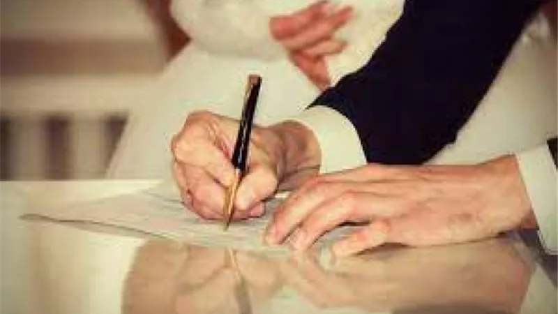 الأسباب التي تؤدي إلى عدم تسجيل عقد الزواج