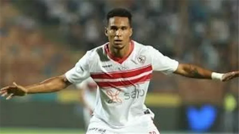 الجزيري يقود هجوم الزمالك فى مواجهة الشرطة الكيني