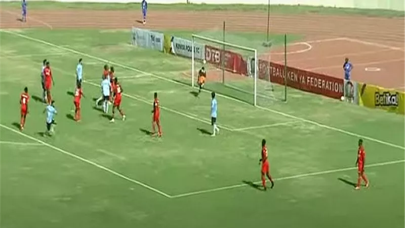 الشوط الاول .. الزمالك يتقدم على الشرطة الكيني بهدف السعيد