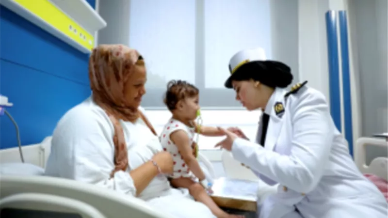 الداخلية تشارك الأطفال والمسنين الإحتفال بالمولد النبوى الشريف