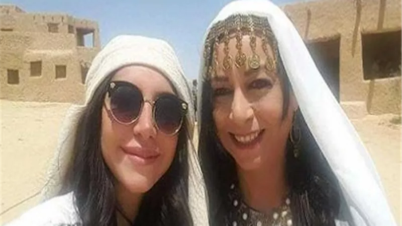 إنجي علاء ناعية ناهد رشدي: كل سنة وانتي طيبة في الجنة