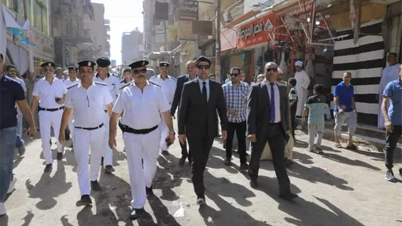 تحرير 55 محضر مخالفات متنوعة بسوهاج