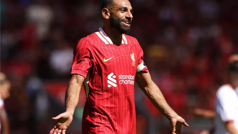 كل ما قدمه محمد صلاح في مباراة ليفربول ونوتيتجهام