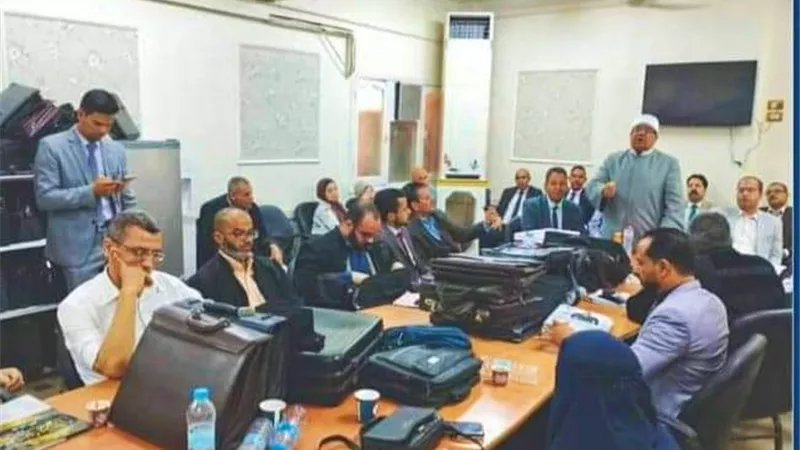 نقابة المحامين ببندر ومركز المنيا تحتفل بالمولد النبوي الشريف