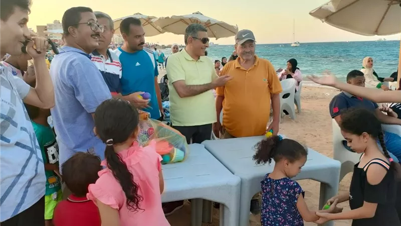 المديرية المالية بالبحر الأحمر تنظم يوما رياضيا للعاملين