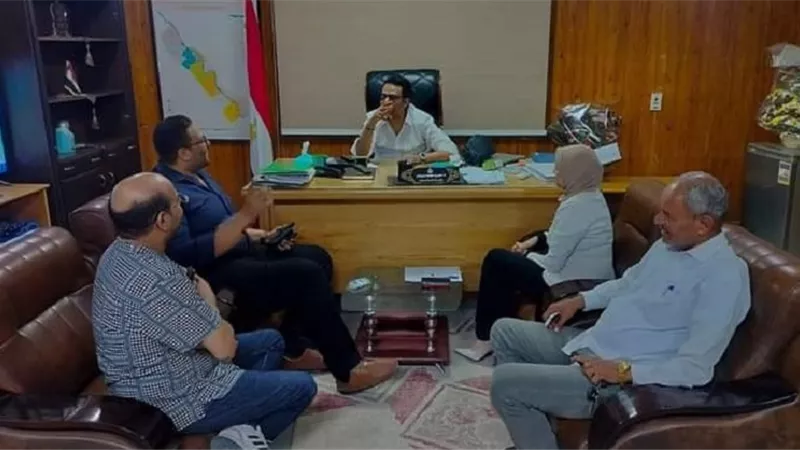 وكيل صحة سوهاج يعقد عدد من الإجتماعات لتحسين مستوى الخدمة الطبية