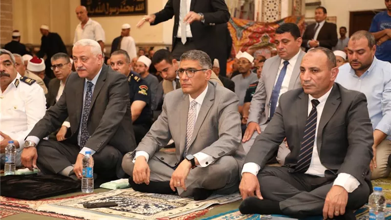 محافظ الجيزة يشهد الاحتفال بذكري المولد النبوي الشريف