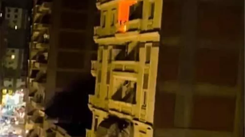 النيابة تستعجل تقريرالادلة الجنائية الخاص بحريق شقتين بميامى
