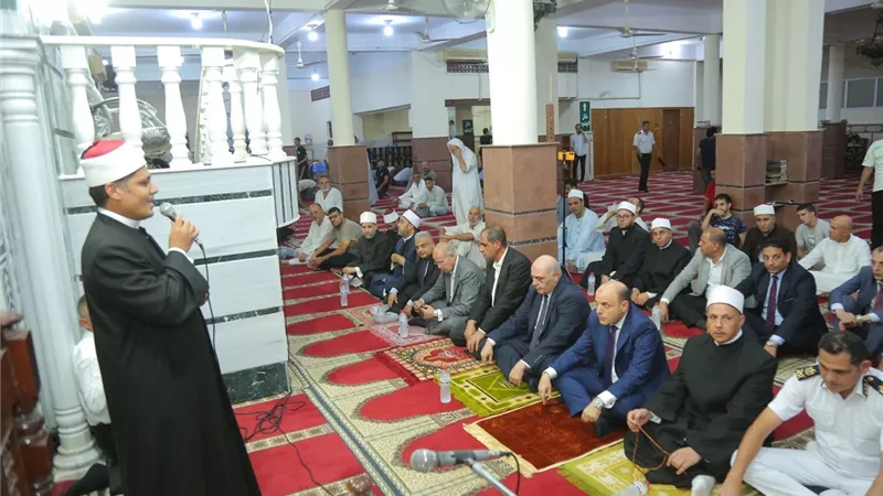 محافظ كفرالشيخ يشهد الاحتفال بالمولد النبوي الشريف