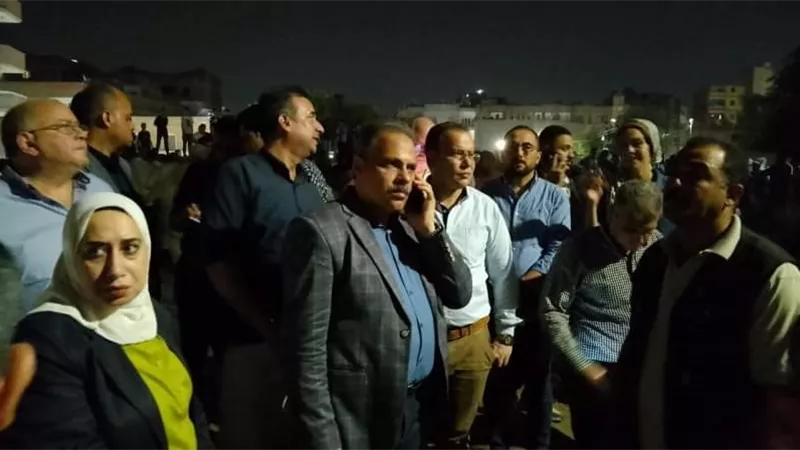 نائب رئيس مجلس الوزراء يصل الزقازيق لمتابعة تطورات حادث التصادم