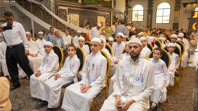 مستقبل وطن منفلوط يكرم الفائزين في مسابقة القرآن الكريم