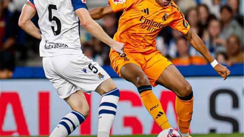 التعادل السلبي يسيطر علي الشوط الأول بين سوسيداد وريال مدريد