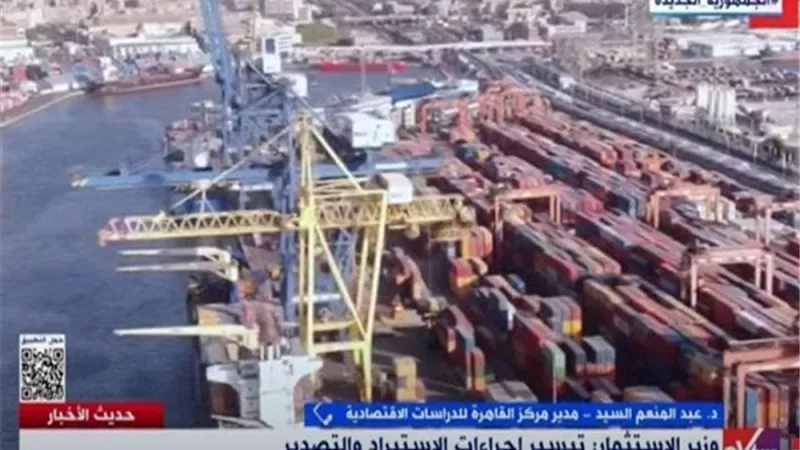 عبدالمنعم السيد: دعم الصادرات تجاوز 25 مليار جنيه