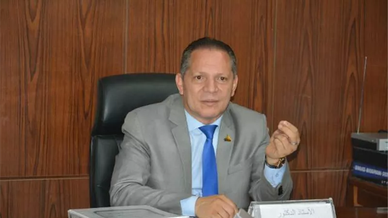 رئيس جامعة دمياط يهنئ الرئيس السيسي بذكرى المولد النبوي الشريف