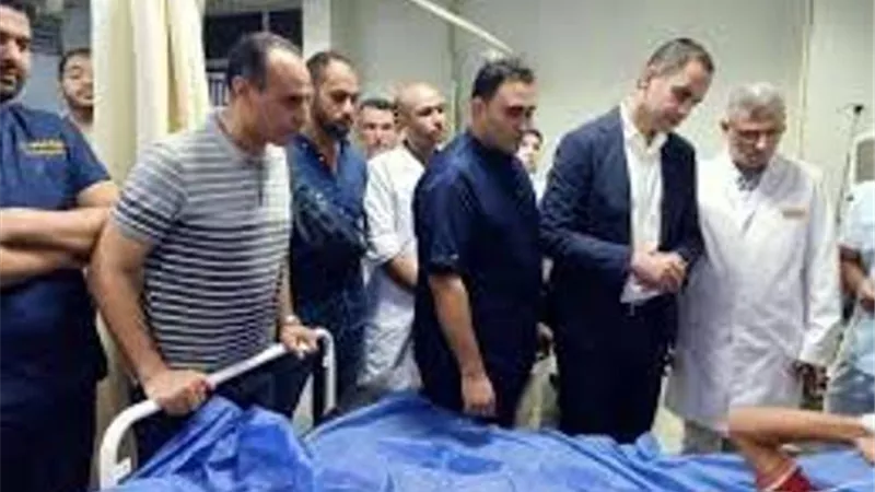 الصحة : خروج ١١ حالة من مصابى تصادم قطارى الزقازيق من المستشفى