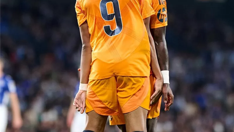 مبابي يفوز بجائزة رجل مباراة ريال مدريد وريال سوسيداد