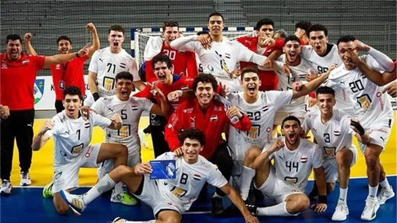 منتخب مصر لشباب اليد يفوز على الجزائر ويتأهل إلى نهائي إفريقيا