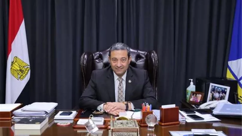 محافظ دمياط يهنئ الرئيس السيسي بذكرى المولد النبوي الشريف