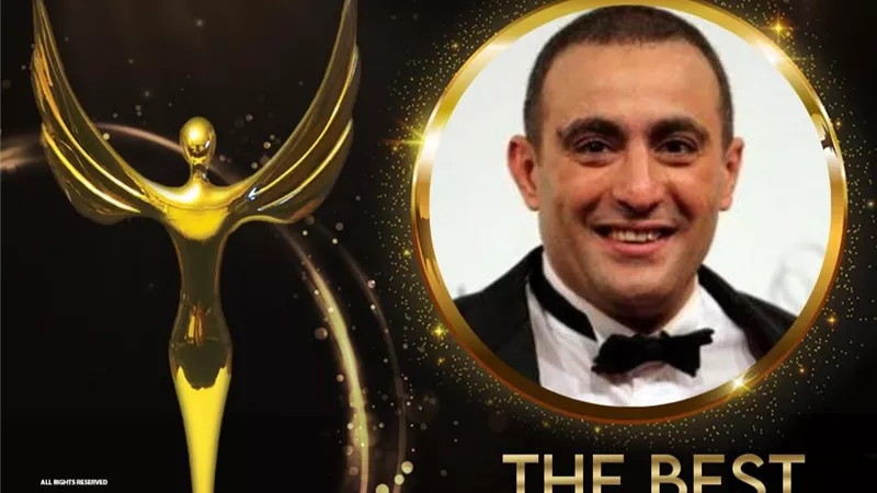 أحمد السقا يهدي جائزته بمهرجان الفضائيات للفنانة الراحلة ناهد رشدي