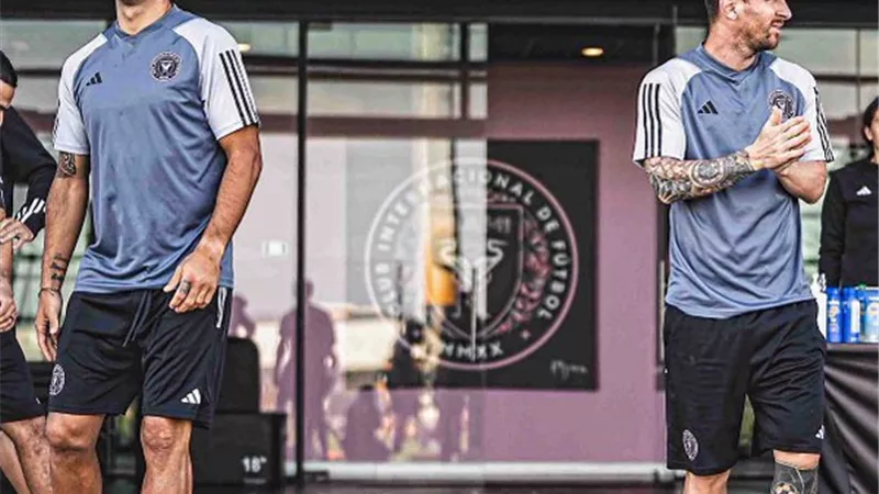 ميسي يقود تشكيل إنتر ميامي أمام فيلادلفيا في الدوري الأمريكي