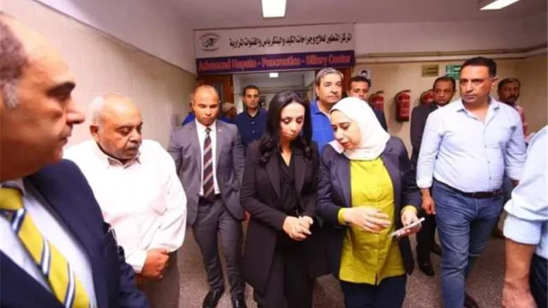 نائب رئيس مجلس الوزراء للتنميةالصناعية يتابع آخر المستجدات بموقع الحادث
