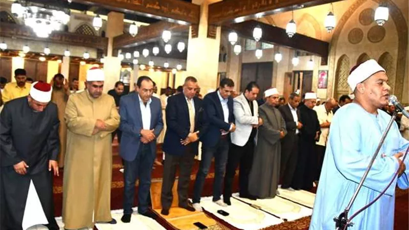محافظ جنوب سيناء يشهد احتفالية مديرية الأوقاف بذكرى المولد النبوي