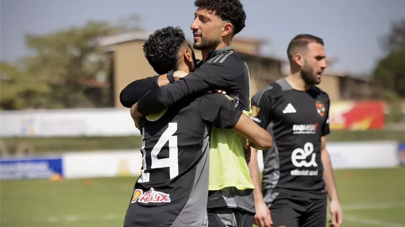 وسام أبو على يقود تشكيل الأهلي المتوقع أمام جورماهيا الكيني