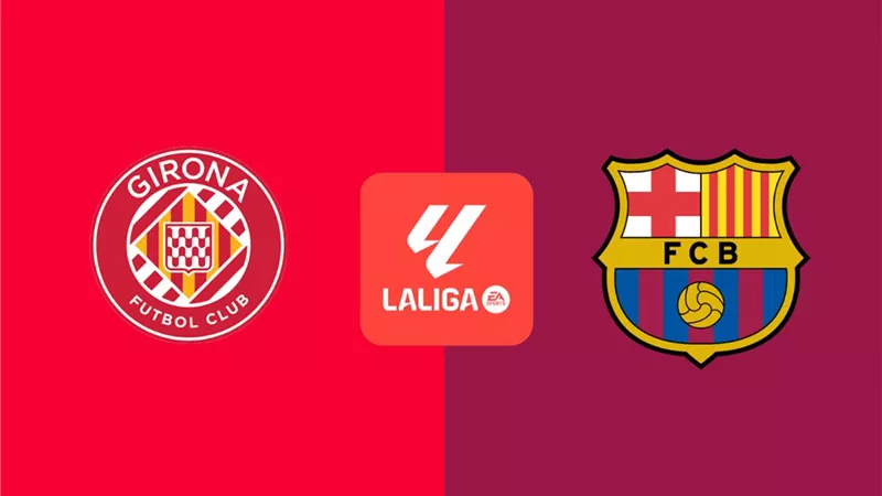 موعد مباراة برشلونة وجيرونا بالدوري الإسباني.. والقناة الناقلة