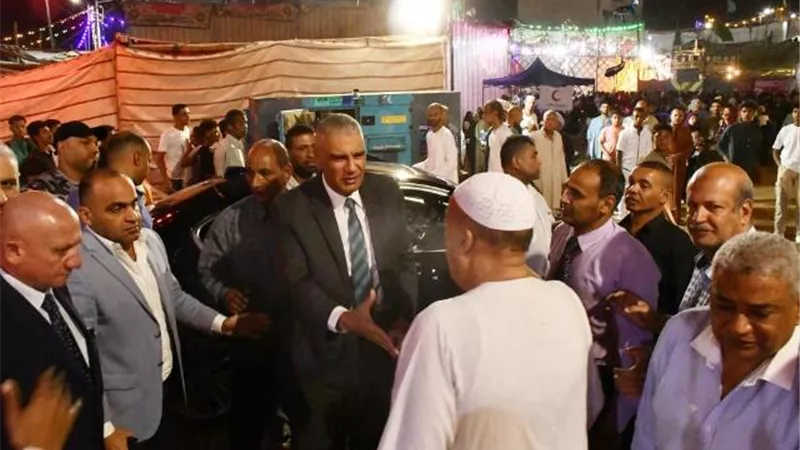 محافظ أسوان يشهد إحتفال مديرية الأوقاف بذكرى المولد النبوى