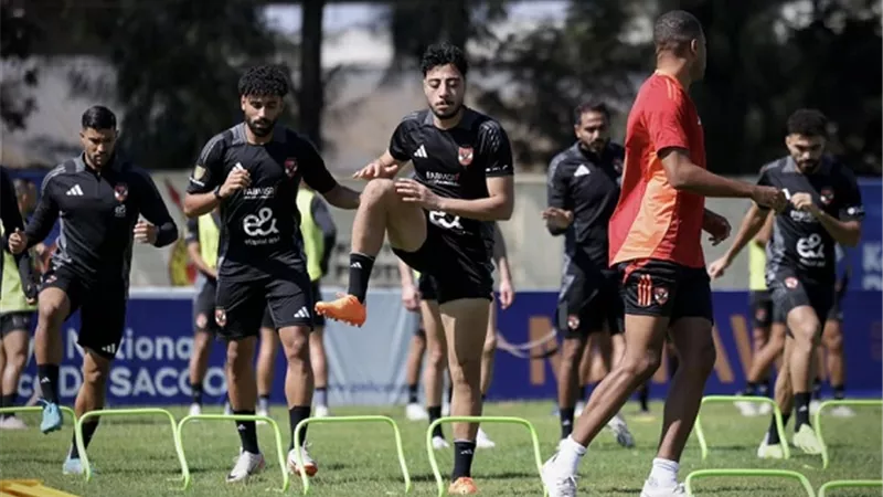 دوري أبطال أفريقيا .. معلق مباراة الأهلي وجورماهيا