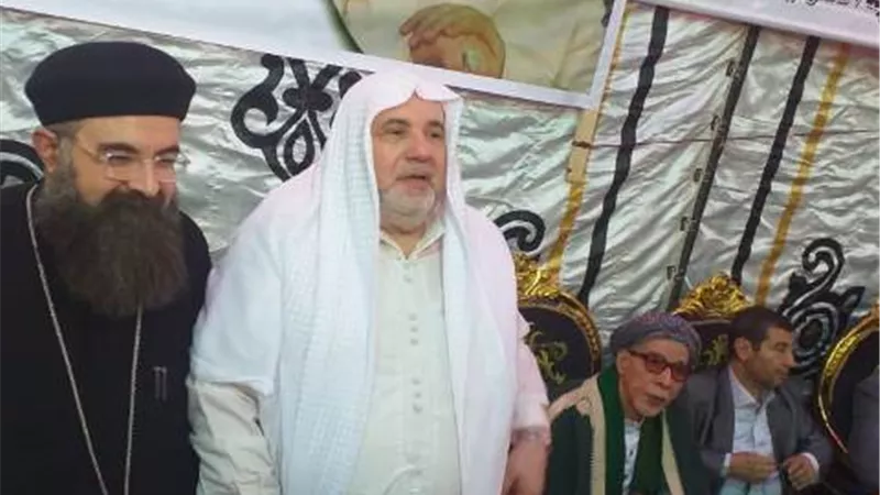 الوحدة الوطنية تتجسد في مولد النبى بالساحة الهاشمية بالشرقية