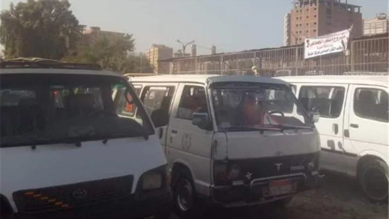 مجمع مواقف جديد بمغاغة سيحقق طفرة نوعية فى منظومة نقل الركاب