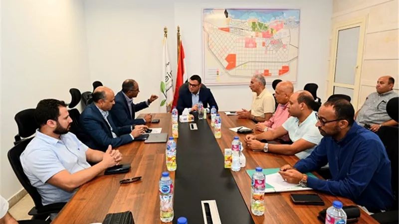 الشربيني يوجه بسرعة البدء فى تنفيذ البحيرة بـ