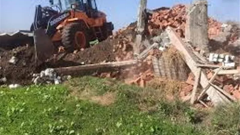 إزالة 212 حالة تعد ببنى سويف