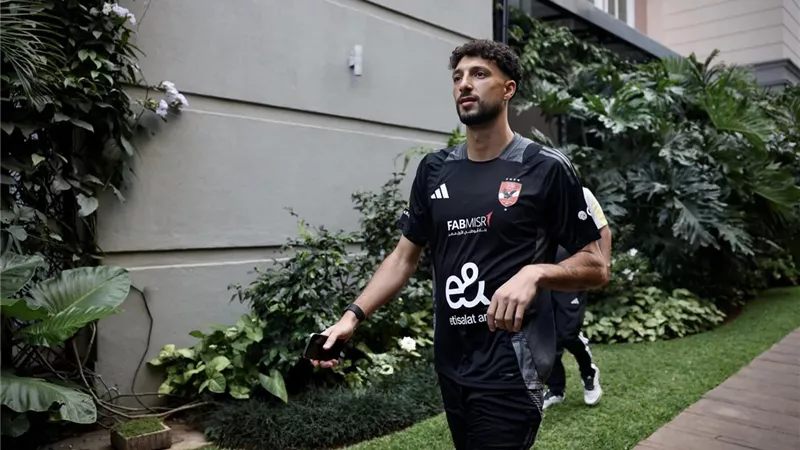 دوري أبطال إفريقيا.. وسام أبو علي يقود هجوم الأهلي أمام جورماهيا