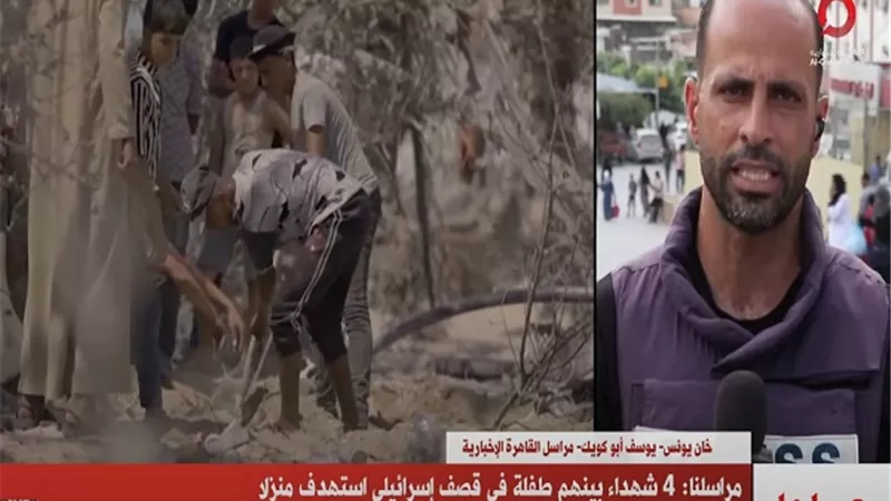 4 شهداء بينهم طفلة في قصف إسرائيلي شمال غربي غزة