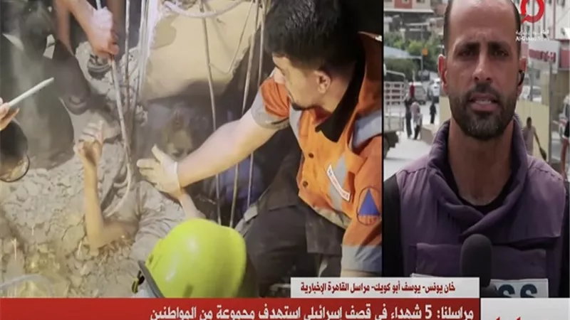 5 شهداء في قصف إسرائيلي بحي الزيتون جنوبي غزة
