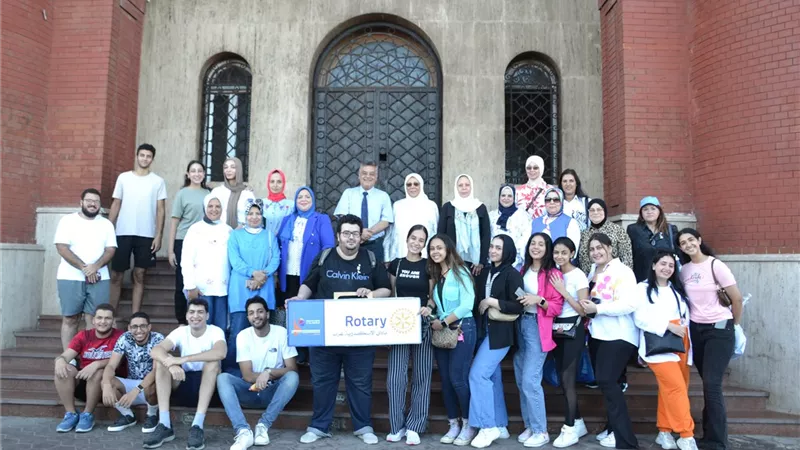 جامعة الإسكندرية تنظم قافلة طبية خدمية بقرية أبيس ٧