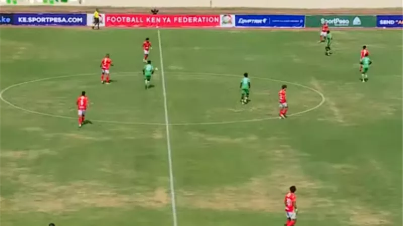 انطلاق مباراة الأهلي وجورماهيا بقيادة الحكم الرابع