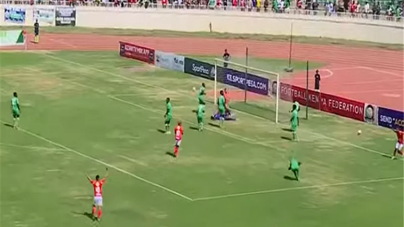 هدفان للنادي الأهلي فى شباك جورماهيا بالشوط الأول .. شاهد