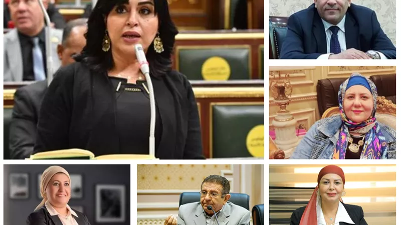 قيادات وأعضاء البرلمان: بداية