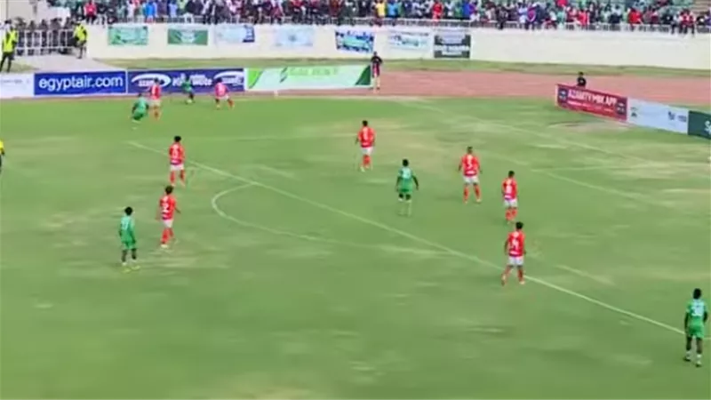 الأهلي وجورماهيا.. ضغط من الفريق الكيني لتعديل النتيجة