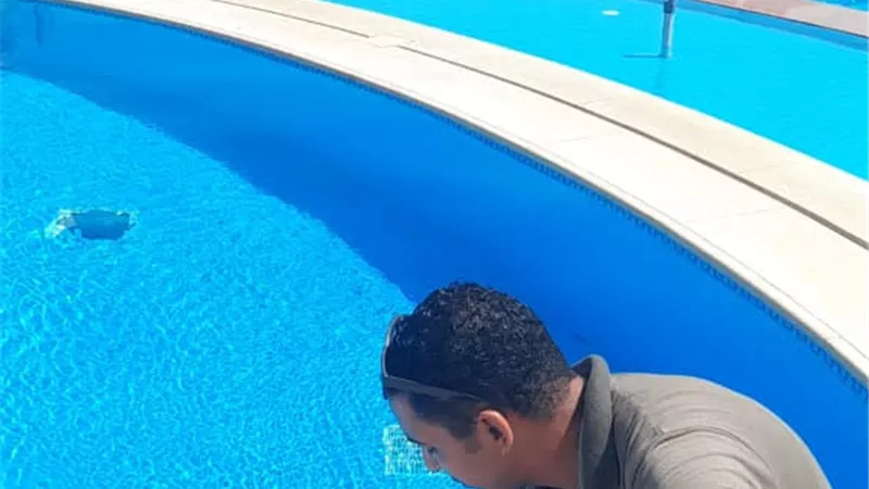 محطات المياه وحمامات السباحةبالاسماعيليةتحت رقابة 100 يوم صحة