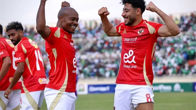 الأهلي يصل للفوز الـ 11 على التوالي بدون استقبال أي هدف بدوري الأبطال
