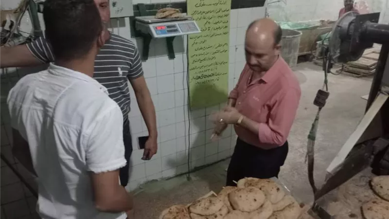 تموين المنيا يحرر 130 محضراً خلال حملات على المخابز والأسواق