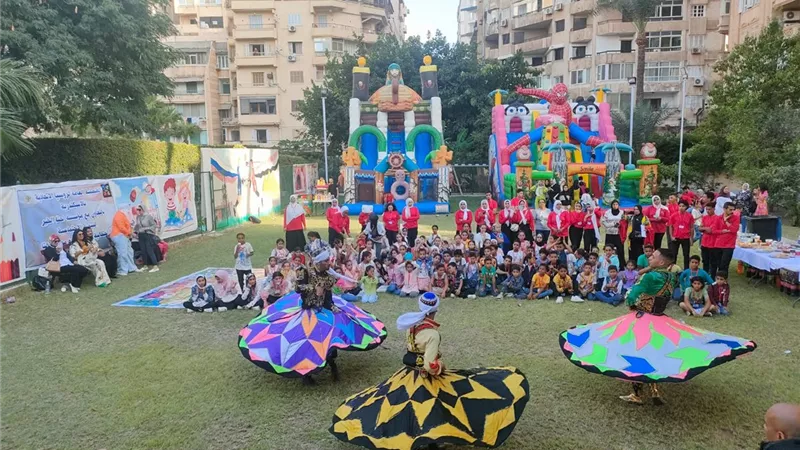 القنصلية الروسية بالاسكندرية تنظم حفلا للأيتام
